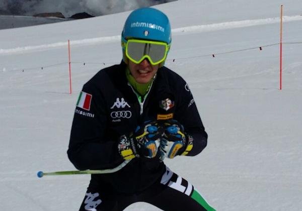 Innerhofer training Ushuaia 2014
