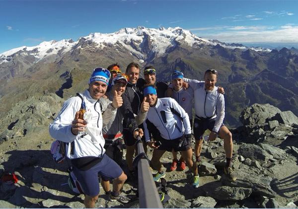 Italiasquadra training Gressoney 2014