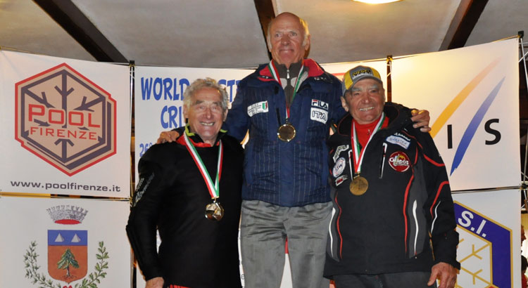Cat B11 oro per Alberto Corsi