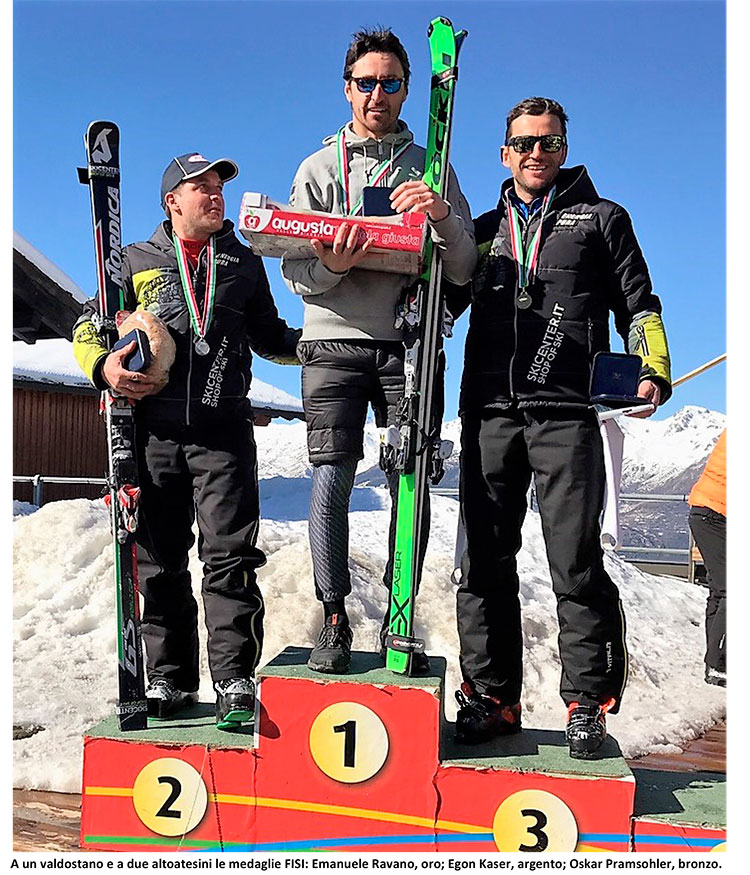 Campionati Italiani Master Pila 19 febbraio 2017 foto