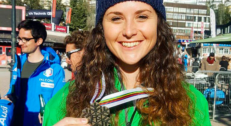 Moioli Michela medaglia 12 03 2017