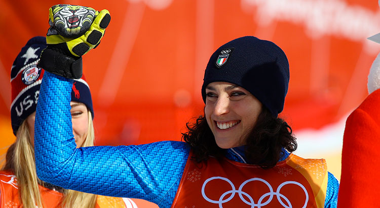 Brignone Federica PyeongChang 08 15 02 2018