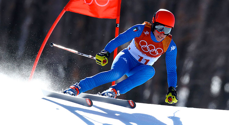 Brignone Federica SG PyeongChang 17 02 2018