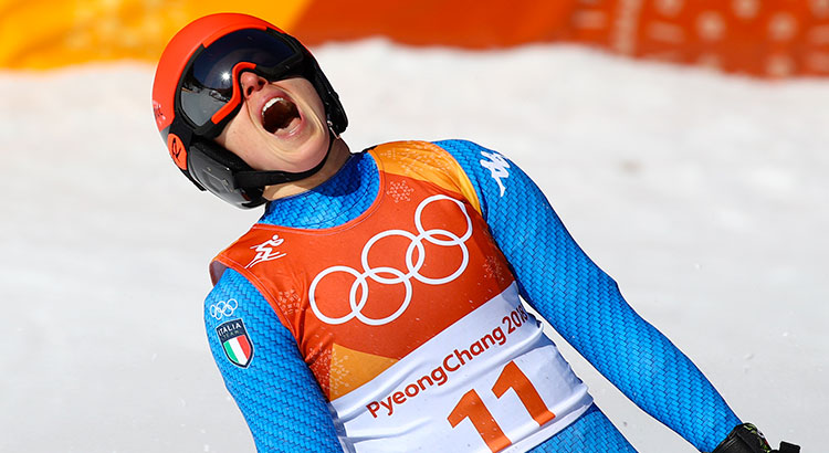 Brignone Federica SG PyeongChang 17 2 2018