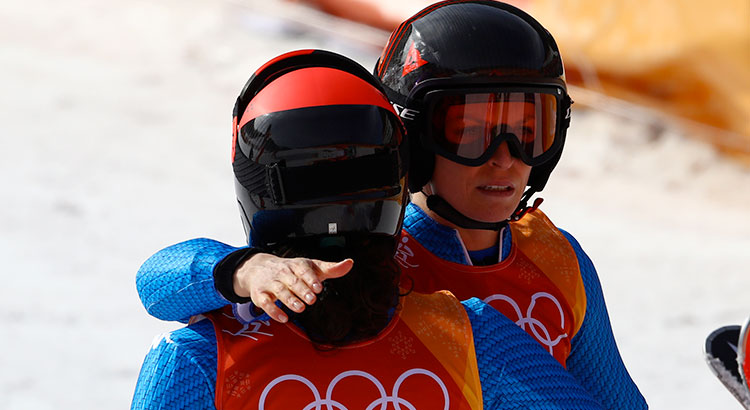 Brignone Moelgg PyeongChang 15 02 2018