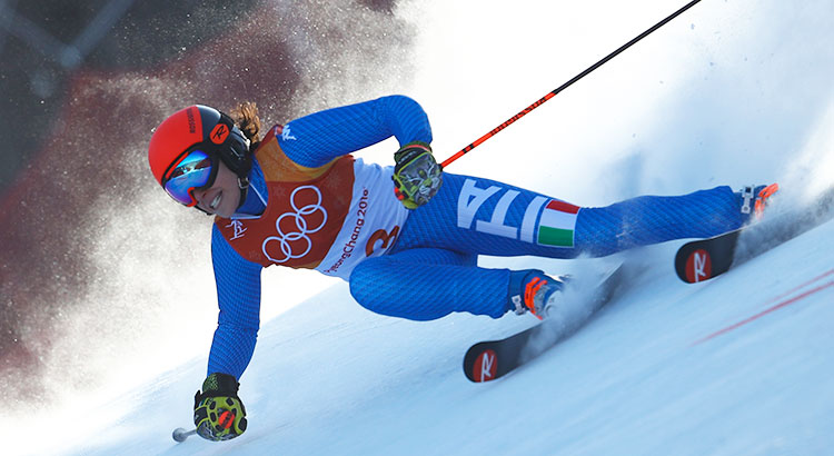 Brignone PyeongChang 15 2 2018