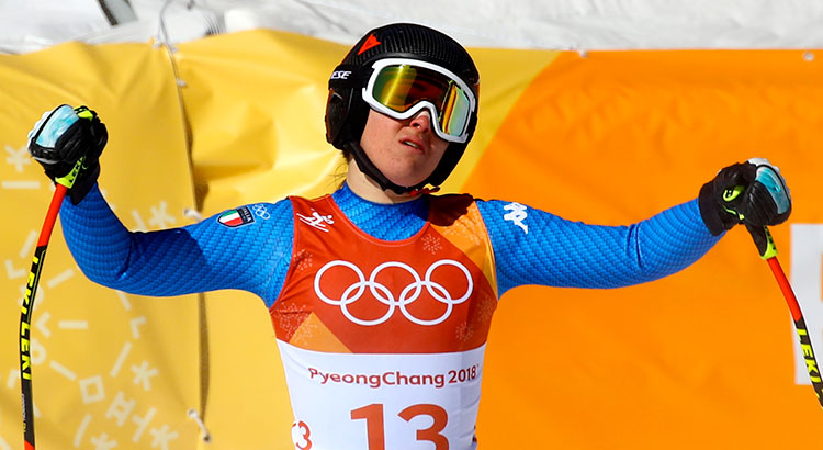 Goggia Sofia SG PyeongChang 17 02 2018