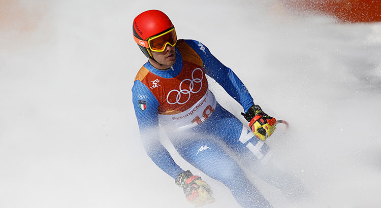 Innerhofer Christof PyeongChang 15 02 2018