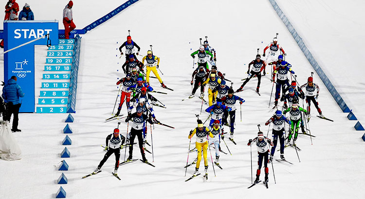 Mass Start PyeongChang 17 02 2018