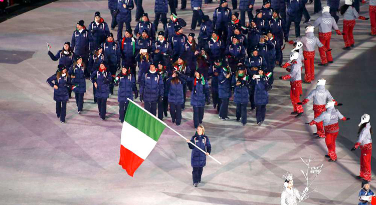 OWG OpeningCere 2018 Italia 3