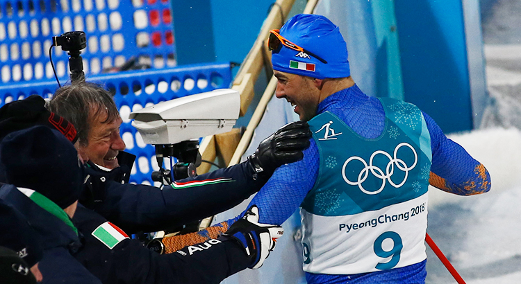 Pellegrino Federico PyeongChang arrivo 13 02 2018