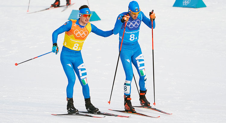 Salvadori PellegrinoDeFabiani Francesco PyeongChang 18 02 2018