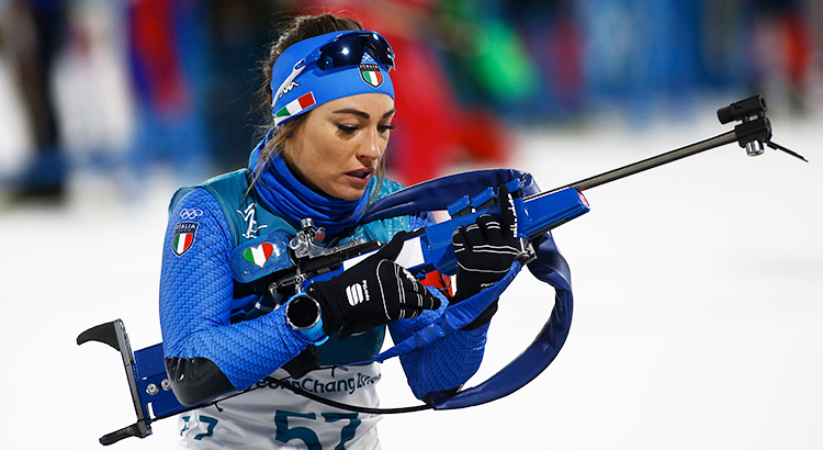 Wierer Dorothea PyeongChang 10 02 2018
