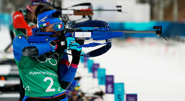 Wierer Dorothea poligono PyeongChang 20 02 2018