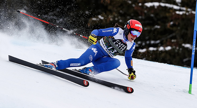 Brignone Federica Crans Montana 03 03 2018