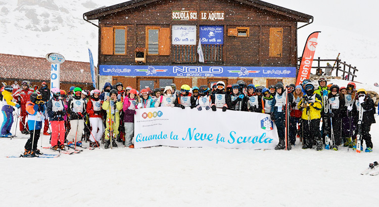 Quando la neve fa scuola foto 3 7 03 2018