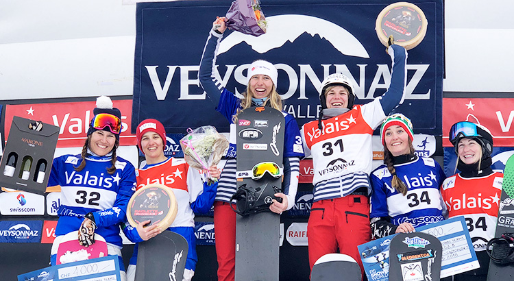 Team Sbx femminile 18 03 2018