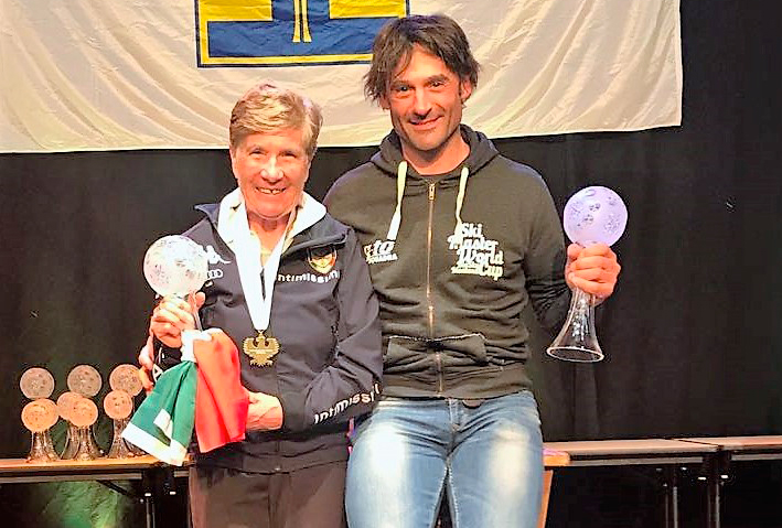 Anna Fabretto Martinelli e Gian Mauro Piantoni