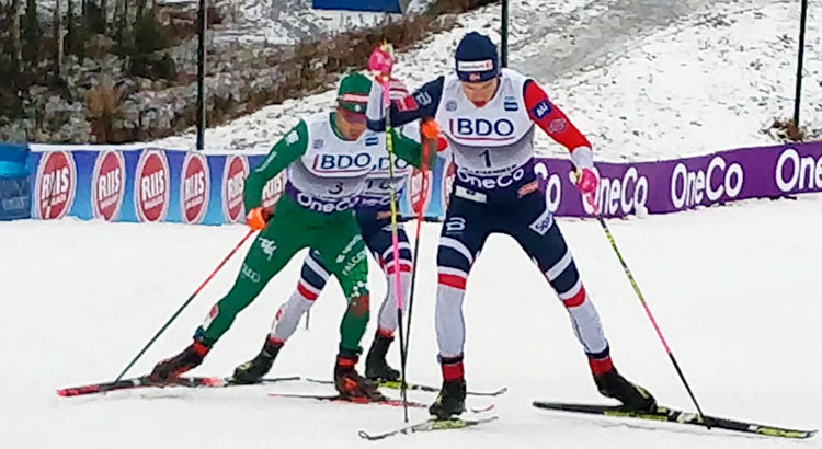 Pellegrino Lillehammer 30 11 2018