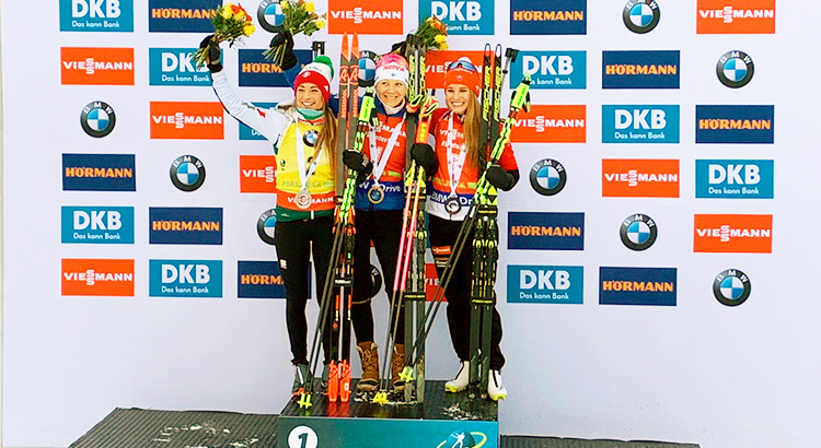 Wierer podio 9 12 2018