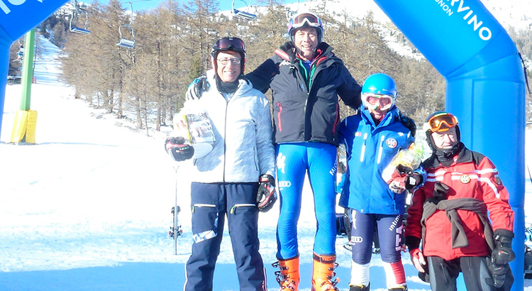2019 01 20 CpI Torgnon C9 primo Curzio Castelli secondo Daniele Bozzalla terzi Lino Stefanini e Delio Joux