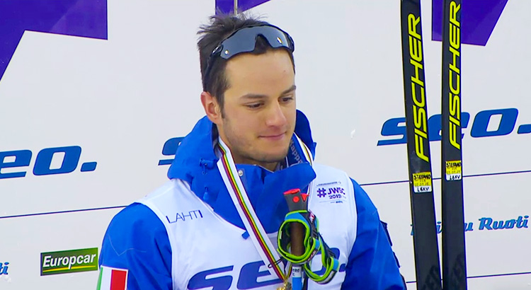 DelFabbro Luca podio 21 01 2019