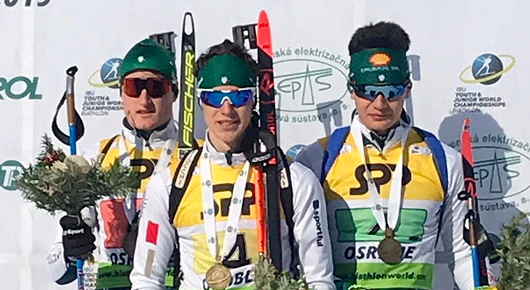 staffetta Leonesio GiacomelBionaz giovani 2019