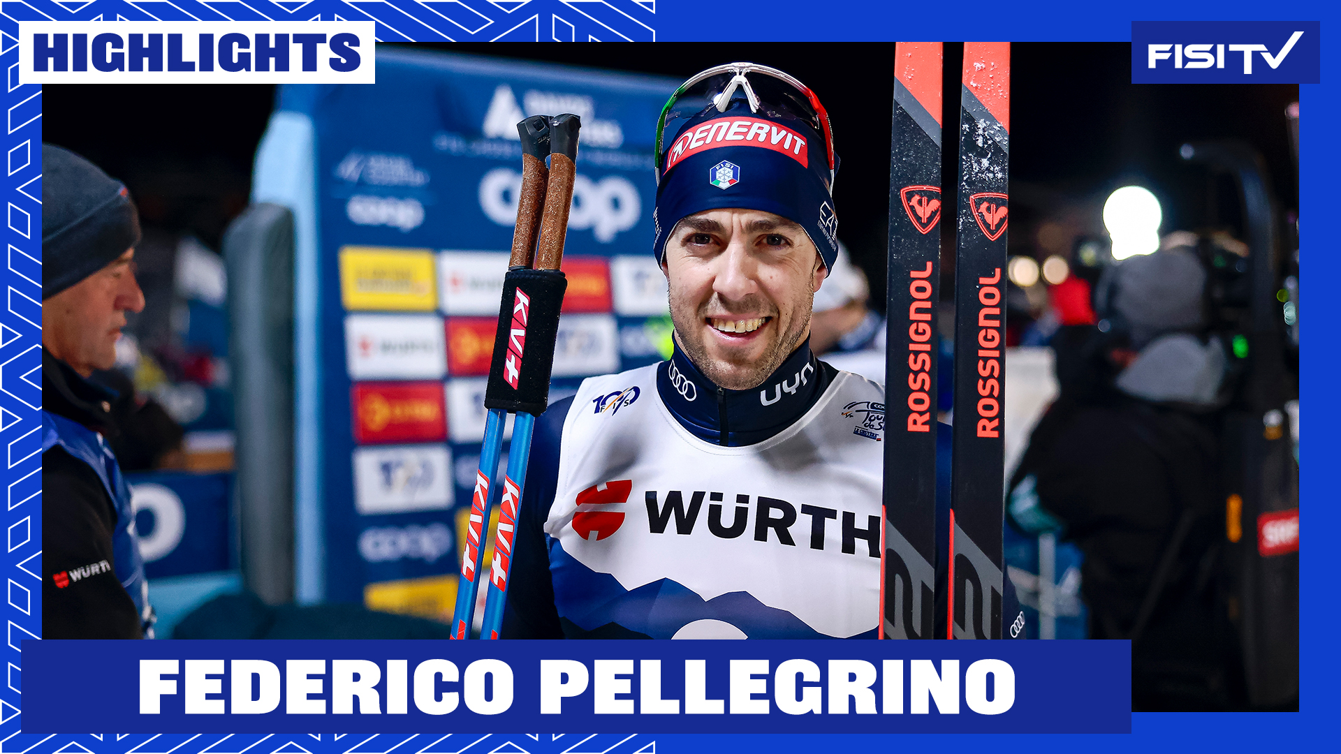 Il primo podio azzurro del 2024 è di Federico Pellegrino | FISI TV