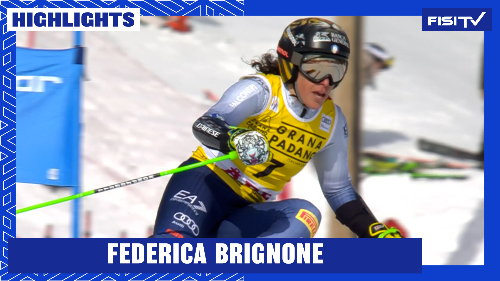 Federica Brignone firma una magica rimonta nel gigante di Are | FISI TV