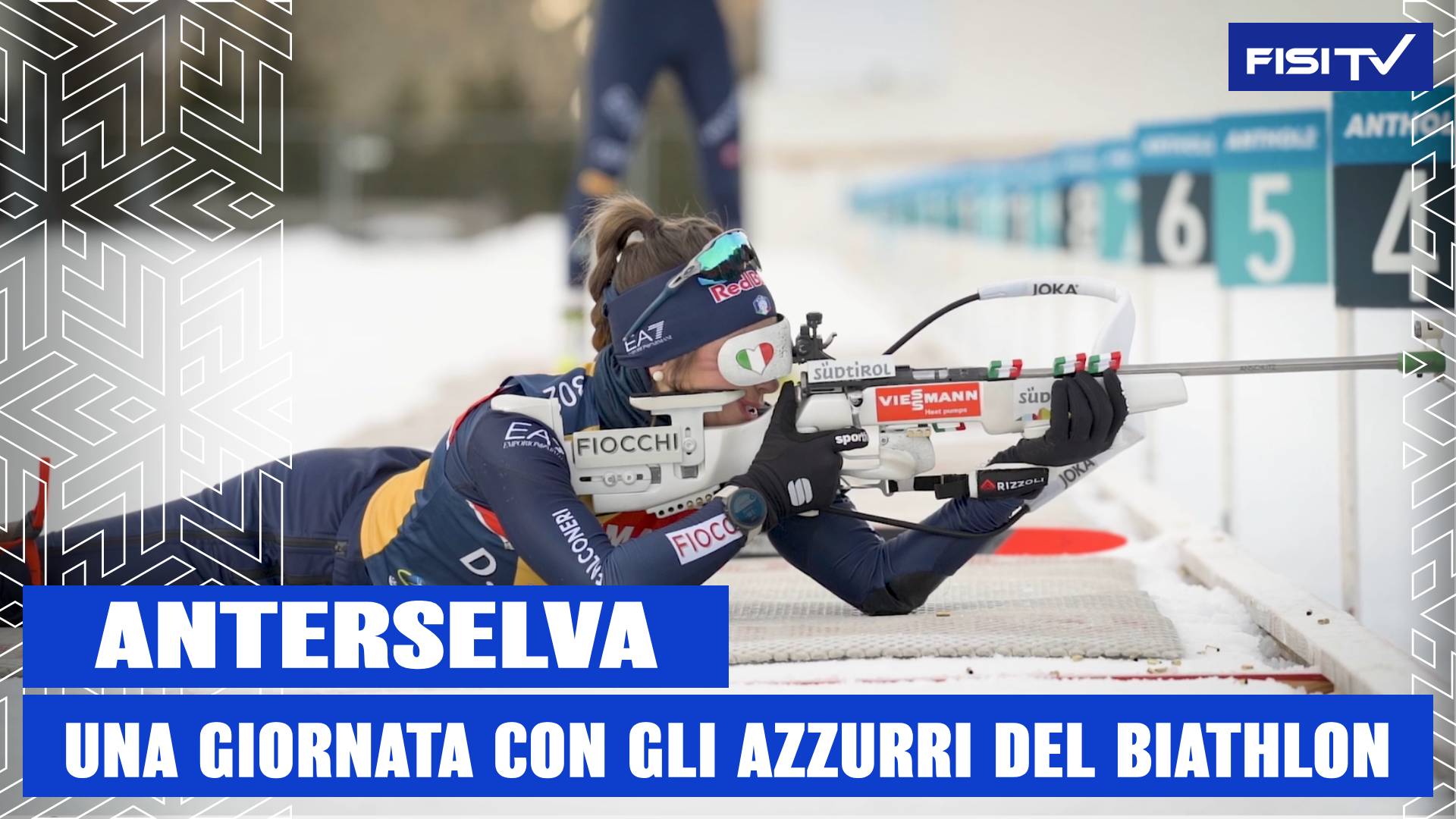 Una giornata con gli azzurri del Biathlon ad Anterselva | FISI TV