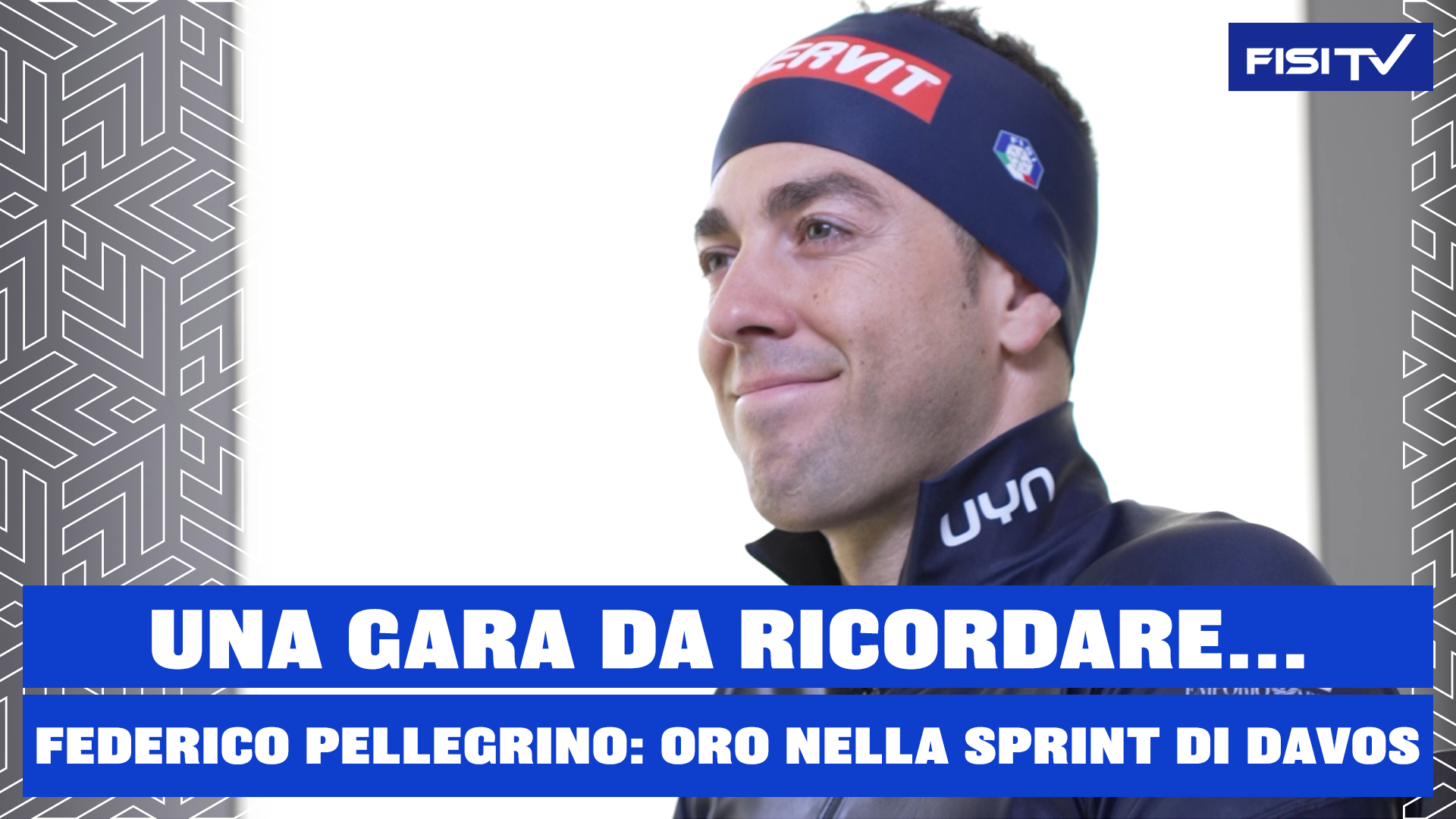 Una gara da ricordare…  Federico Pellegrino: oro nella sprint di Davos