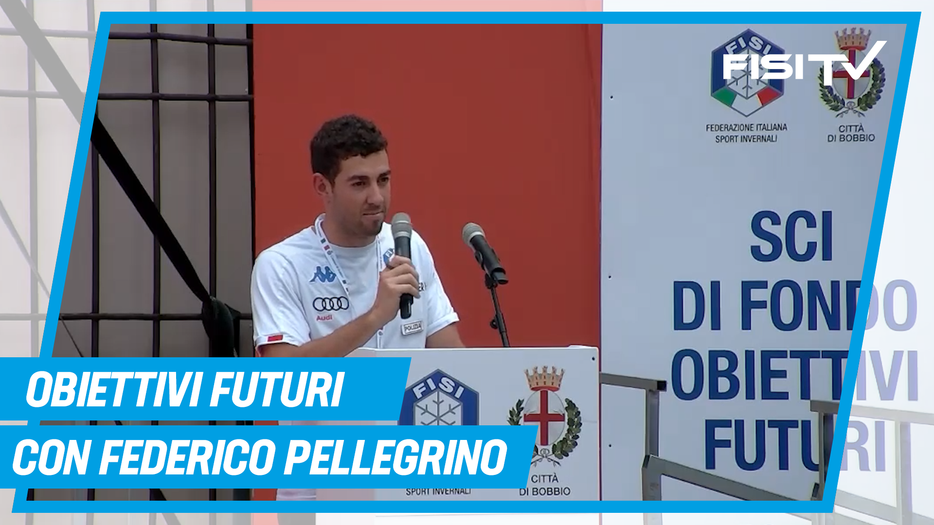 Convegno “Sci di fondo: obiettivi futuri”: Le parole di Federico Pellegrino | FISI TV