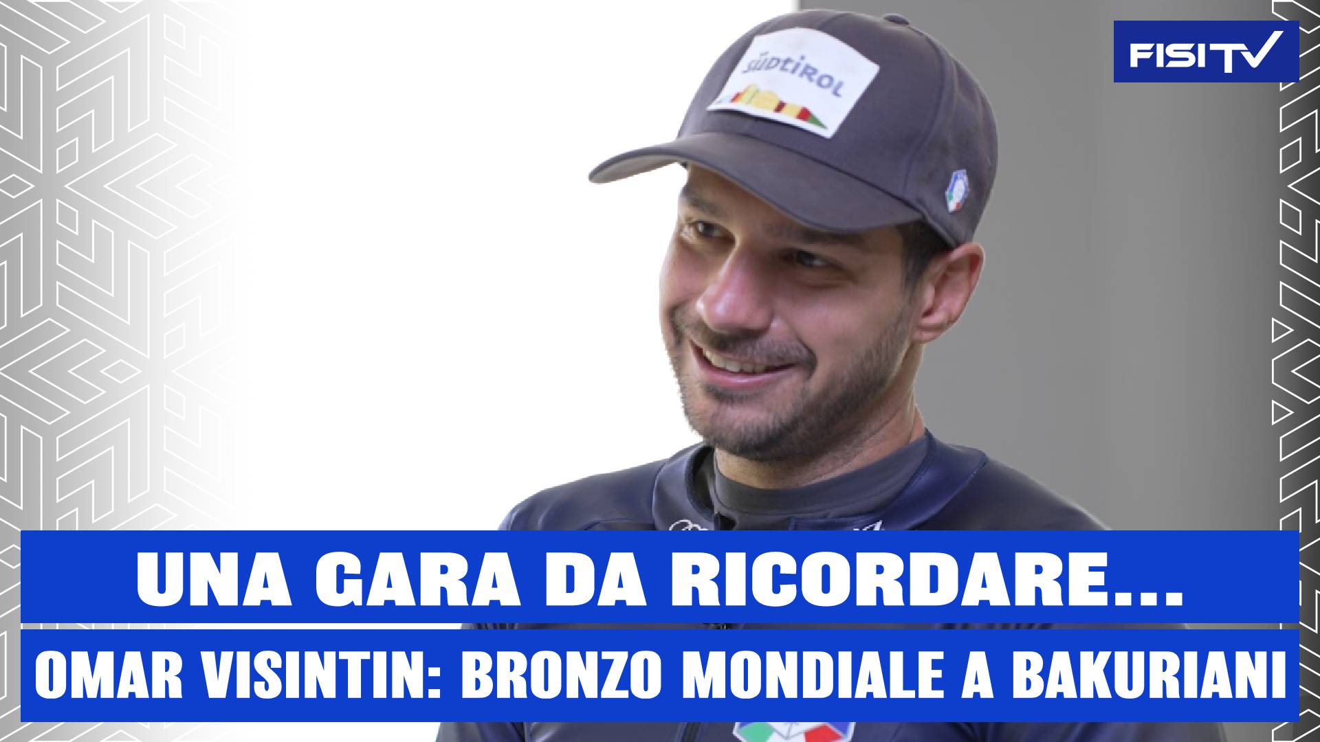 Una gara da ricordare…Omar Visintin: Bronzo Mondiale a Bakuriani | FISI TV