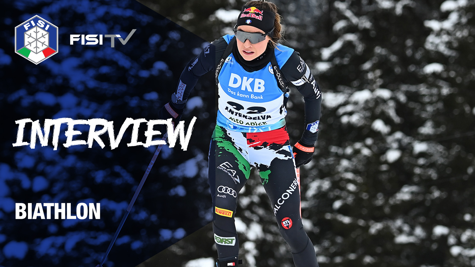 Dorothea Wierer commenta la splendida vittoria nella sprint di Anterselva | FISI TV