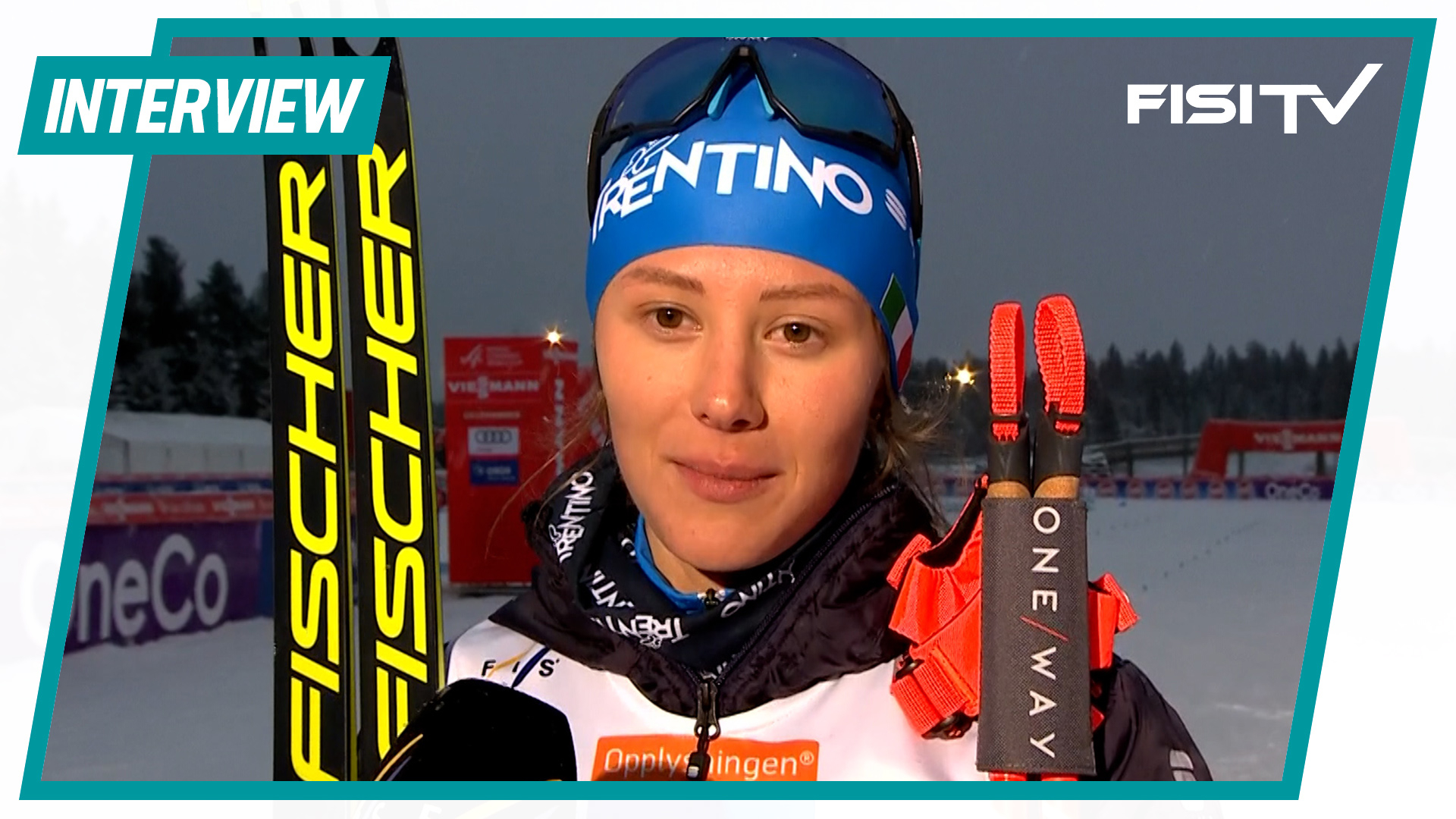 Intervista ad Annika Sieff dopo il podio a Lillehammer | FISI TV