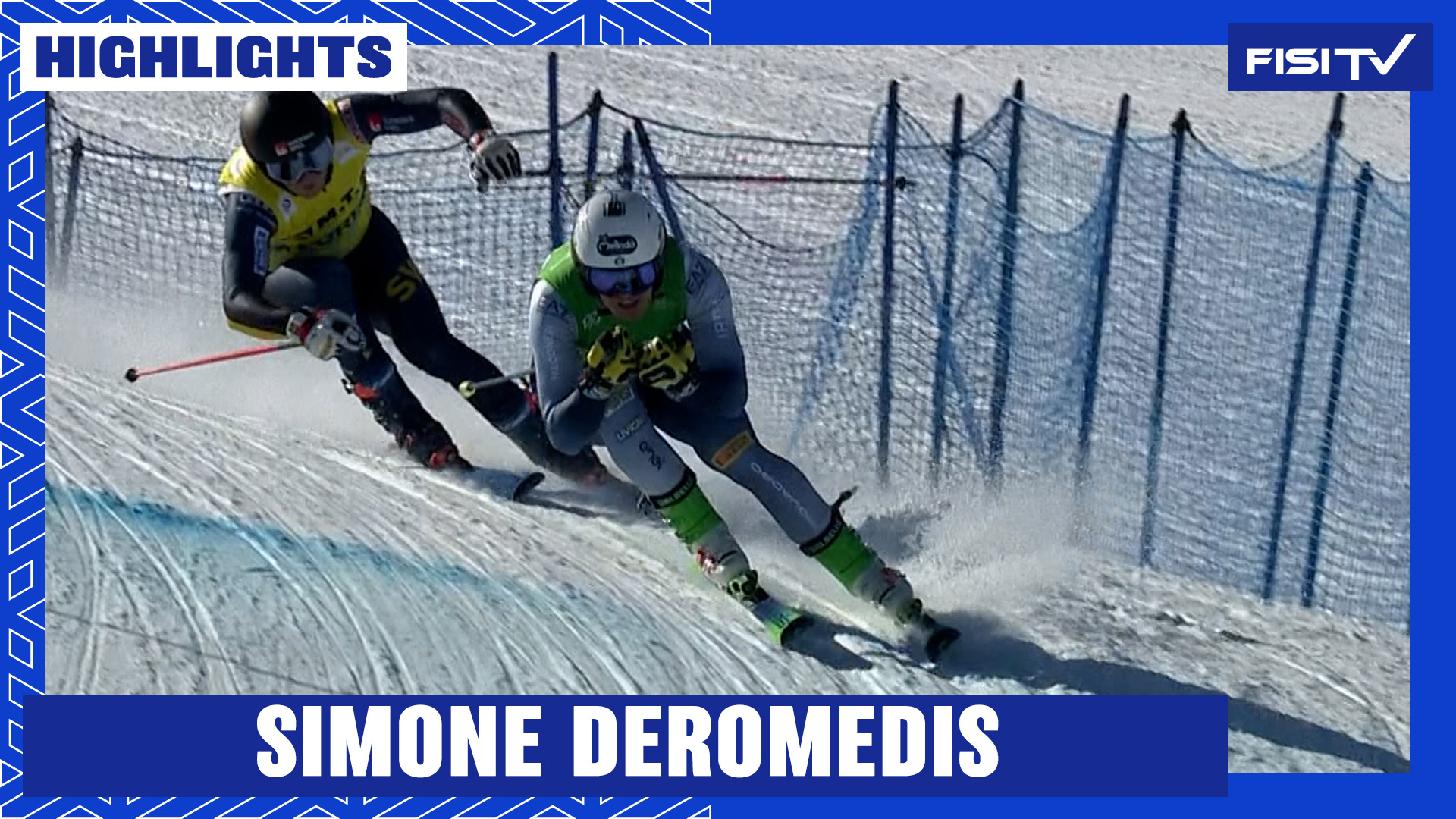 Bakuriani è ancora magica per Simone Deromedis | FISI TV