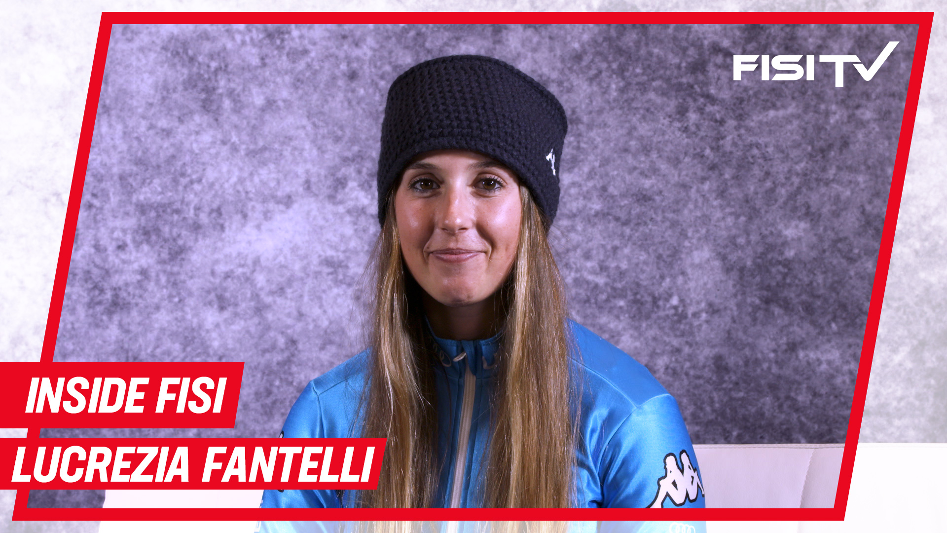 INSIDE FISI con…Lucrezia Fantelli | FISI TV