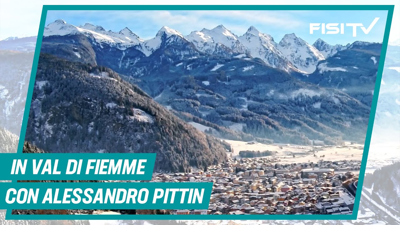 Ale Pittin presenta la Val di Fiemme