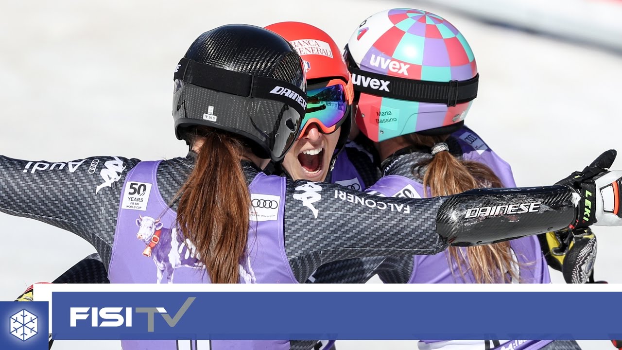 Sci Alpino femminile da urlo