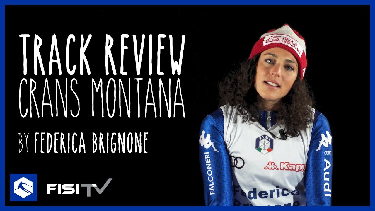 Federica Brignone ci fa scoprire la ‘Mont Lachaux’ di Crans Montana