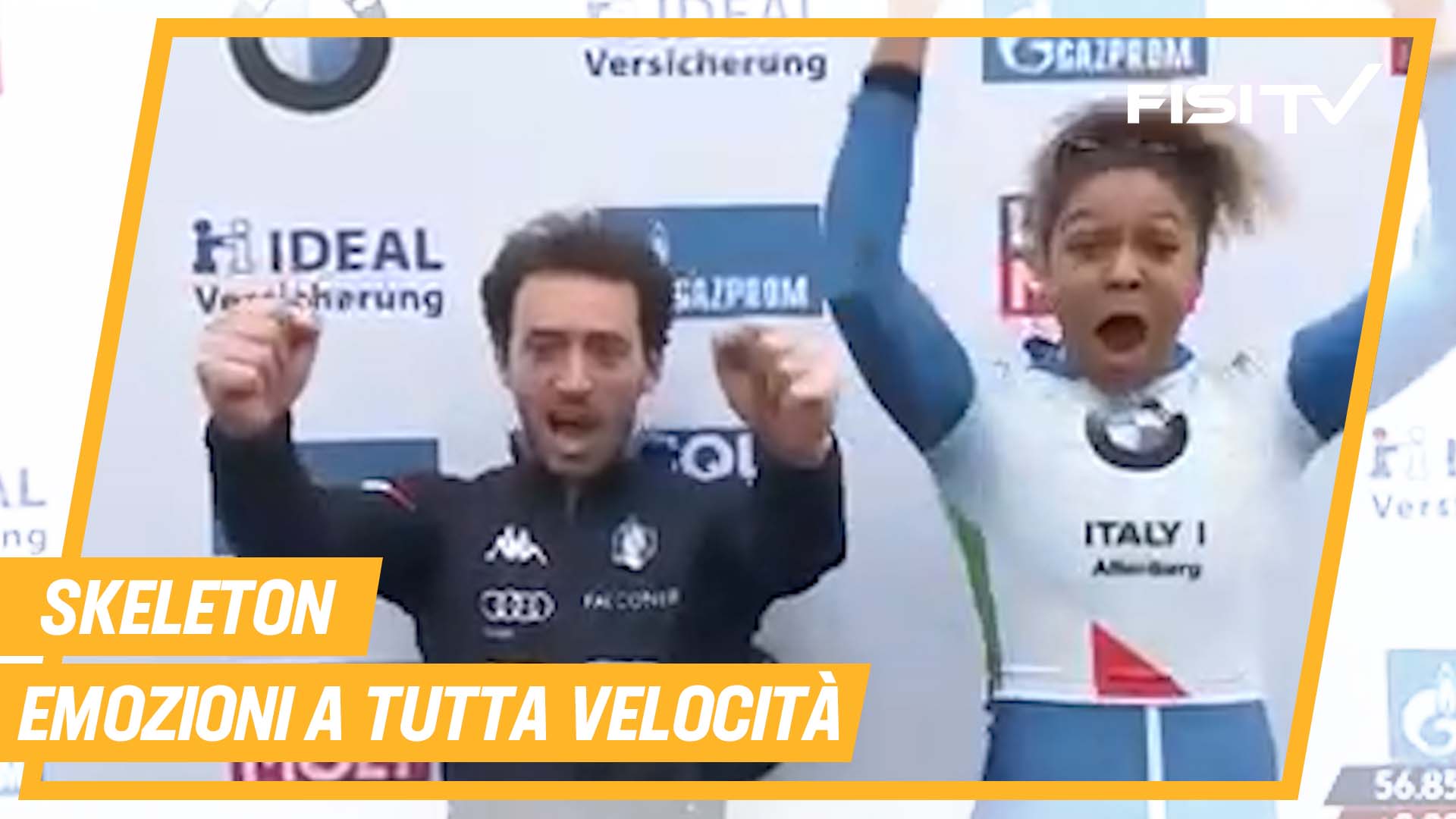 Skeleton, emozioni a tutta velocità | FISI TV